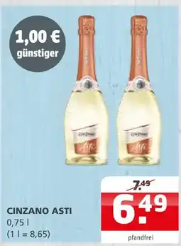 Getränke Quelle Cinzano asti Angebot