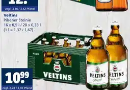Getränkewelt Veltins pilsener steinie Angebot