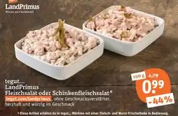 tegut Landprimus fleischsalat Angebot