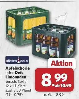 Combi Küsten gold apfelschorle Angebot