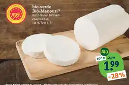 tegut Bio-verde bio-manouri Angebot