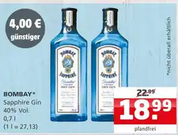 Getränke Quelle Bombay sapphire gin Angebot
