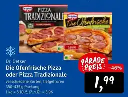 KONSUM Dr. Oetker Die Ofenfrische Pizza oder Pizza Tradizionale Angebot