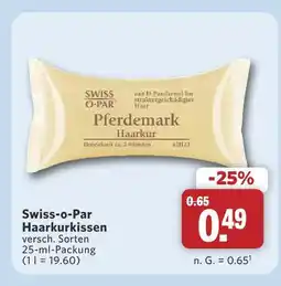 Combi Swiss-o-par haarkurkissen Angebot