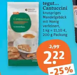 tegut Tegut... cantuccini Angebot