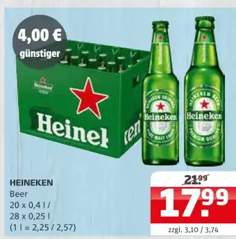Heineken beer
