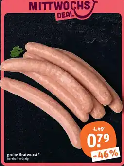 tegut Grobe bratwurst Angebot