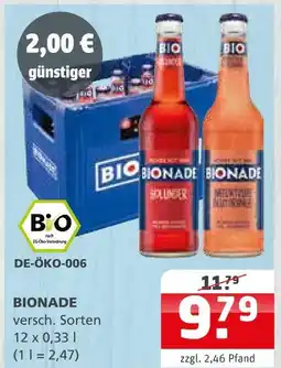 Getränke Quelle Bionade Angebot