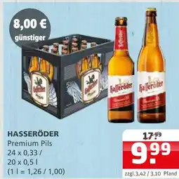 Getränke Quelle Hasseröder premium pils Angebot