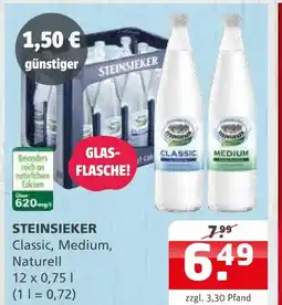 Getränke Quelle Steinsieker classic Angebot