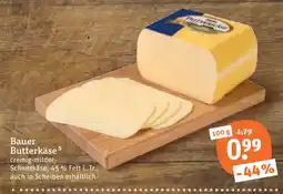 tegut Bauer butterkäse Angebot