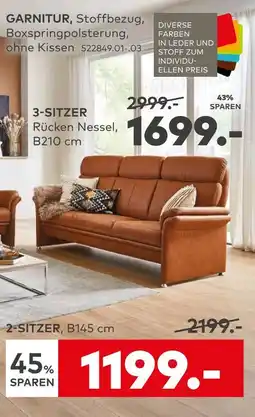 porta Dietsch garnitur 3-sitzer Angebot