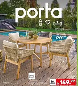 porta Garden flair gartentisch Angebot