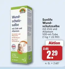 Combi Sunlife wundschutzsalbe Angebot
