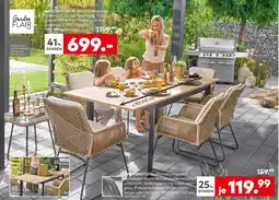 porta Garden flair ausziehtisch Angebot