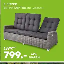 porta 3-sitzer Angebot