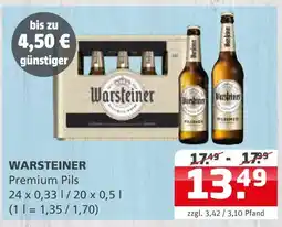 Getränke Quelle Warsteiner premium pils Angebot