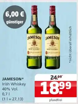 Getränke Quelle Jameson irish whiskey Angebot