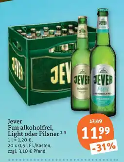 tegut Jever fun alkoholfrei Angebot