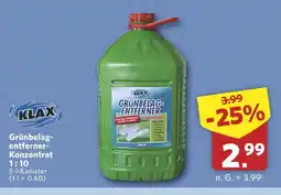 Combi Klax grünbelag-entferner-konzentrat 1:10 Angebot