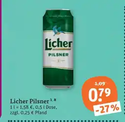 tegut Licher pilsner Angebot