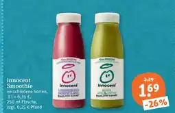 tegut Innocent smoothie Angebot