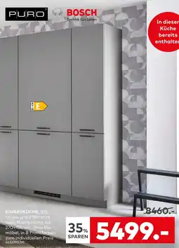 porta Puro einbauküche Angebot