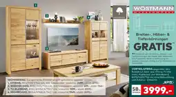 porta Wöstmann vitrine Angebot