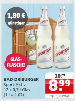 Getränke Quelle Bad driburger sport-aktiv Angebot