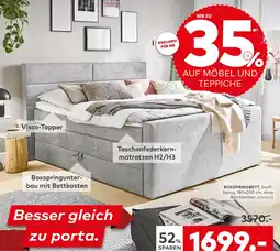 porta Boxspringbett Angebot