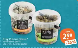 tegut King cuisine oliven Angebot