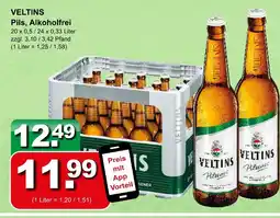 Getränkeparadies Gefromm Veltins pils, alkoholfrei Angebot