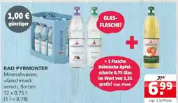 Getränke Quelle Bad pyrmonter mineralwasser + geschmack Angebot