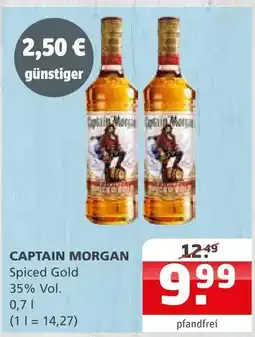 Getränke Quelle Captain morgan spiced gold Angebot