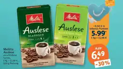 tegut Melitta auslese Angebot