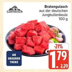 Marktkauf Gutfleisch bratengulasch Angebot