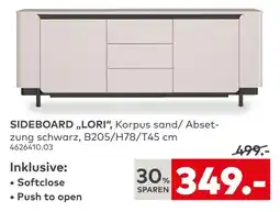 porta Sideboard lori Angebot