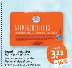 tegut Tegut... feinstes wildlachsfilets Angebot