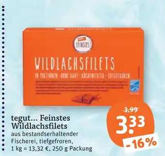 tegut Tegut... feinstes wildlachsfilets Angebot