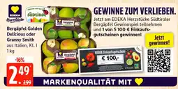 Marktkauf Edeka herzstücke bergäpfel golden delicious Angebot