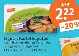 tegut Tegut kartoffelpuffer Angebot