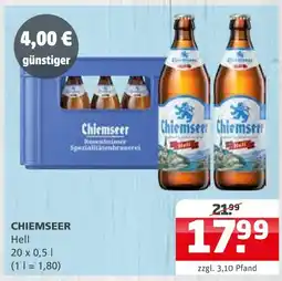 Getränke Quelle Chiemseer hell Angebot