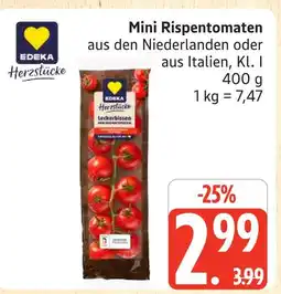 Marktkauf Edeka herzstücke mini rispentomaten aus den niederlanden Angebot