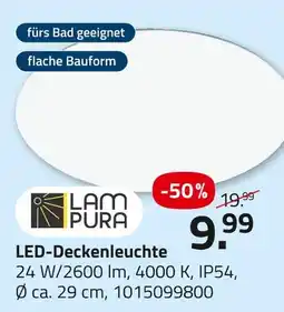 ROLLER Lampura led-deckenleuchte Angebot