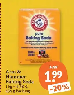 tegut Arm & hammer baking soda Angebot