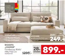 porta Bigsofa 'cooper' Angebot