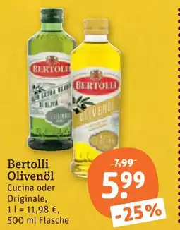 tegut Bertolli olivenöl Angebot