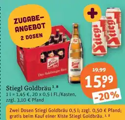 tegut Stiegl goldbräu Angebot