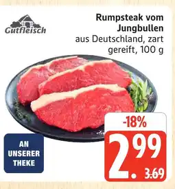 Marktkauf Gutfleisch rumpsteak vom jungbullen Angebot