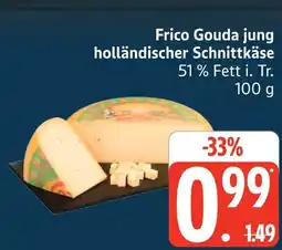Marktkauf Frico gouda jung holländischer schnittkäse Angebot